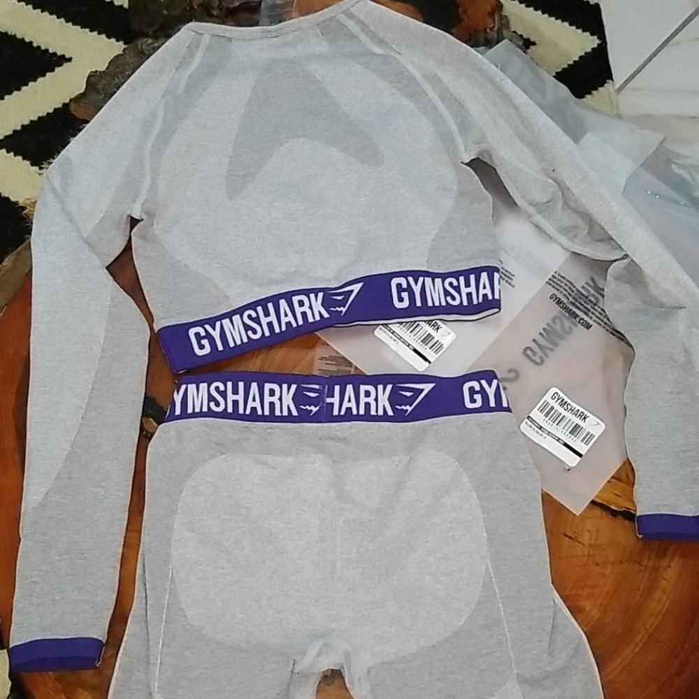 Gymshark Flex Both Size Small Use 1 Time - image 3